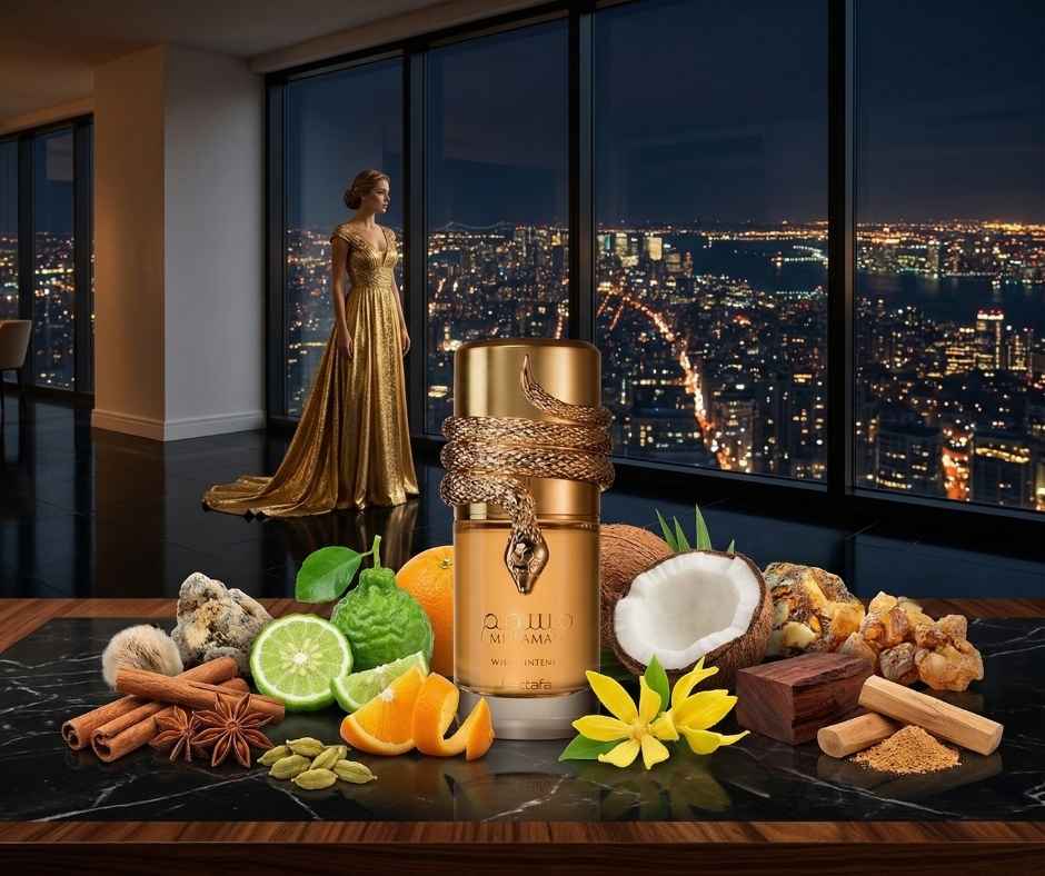 Lattafa Musamam White Intense 100 ml EDP