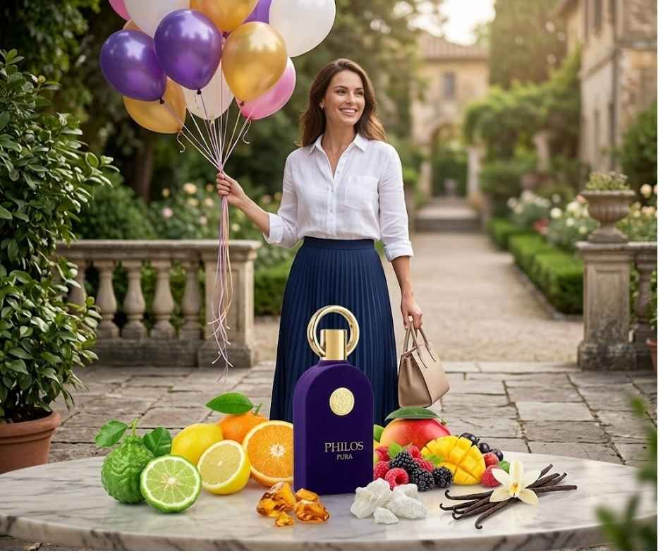 Maison Alhambra Philos Pura 100 ml EDP